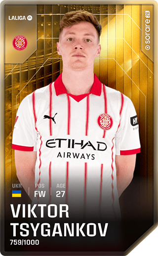 Viktor Tsygankov - limited