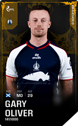 Gary Oliver - limited