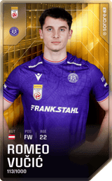 Romeo Vucic - limited