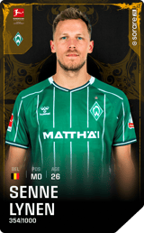 Senne Lynen - limited