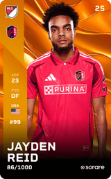 Jayden Reid - limited