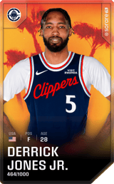 Derrick Jones Jr. - limited