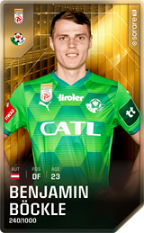 Benjamin Böckle - limited