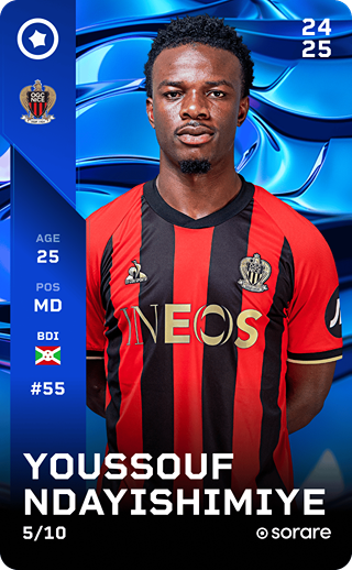 Youssouf Ndayishimiye - super_rare