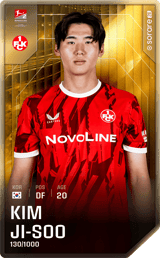 Kim Ji-Soo - limited