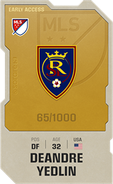 DeAndre Yedlin - limited