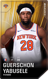 Guerschon Yabusele - limited