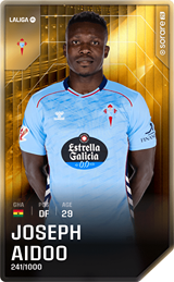 Joseph Aidoo - limited