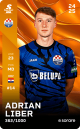 Adrian Liber - limited