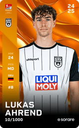 Lukas Ahrend - limited