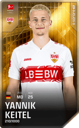 Yannik Keitel - limited