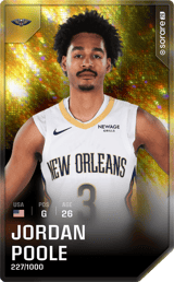 Jordan Poole - limited