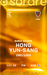 Hong Yun-Sang - limited
