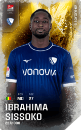 Ibrahima Sissoko - limited