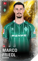 Marco Friedl - limited