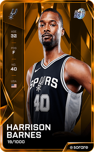 Harrison Barnes - limited