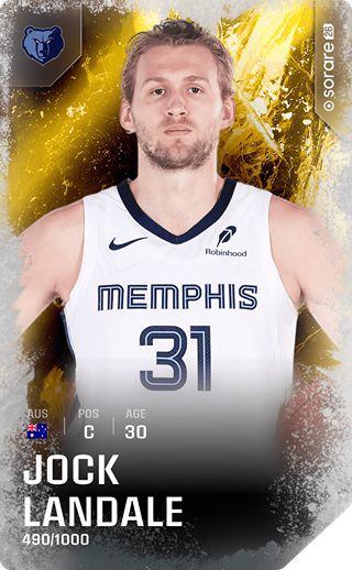 Jock Landale - limited