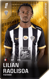 Lillian Rao-Lisoa - limited