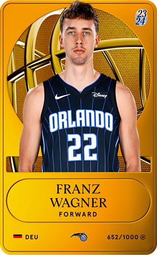 Franz Wagner - limited