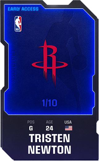 Tristen Newton - super_rare