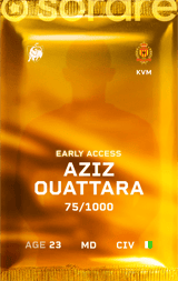 Aziz Ouattara - limited