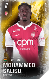 Mohammed Salisu - limited