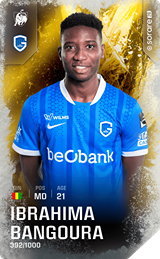 Ibrahima Bangoura - limited