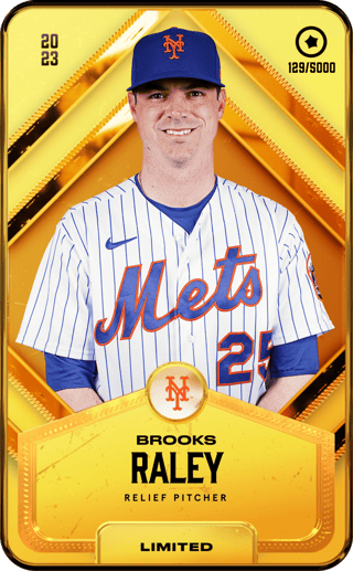 Brooks Raley - limited