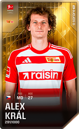 Alex Král - limited