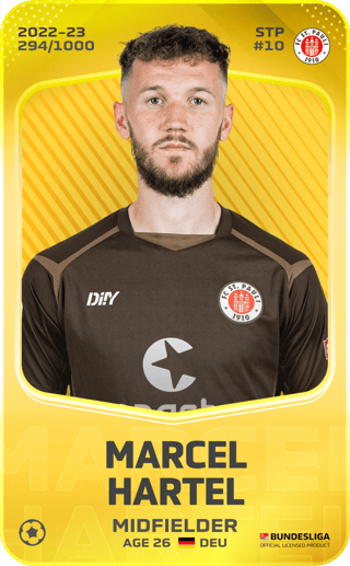 Marcel Hartel - limited