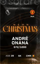 André Onana - limited