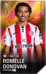 Romelle Donovan - limited