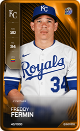 Freddy Fermin - limited