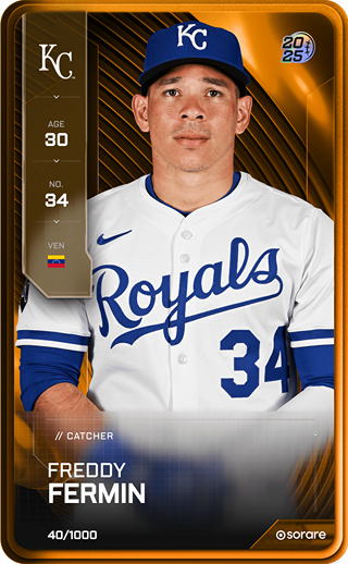 Freddy Fermin - limited