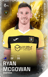 Ryan McGowan - limited