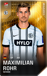 Maximilian Rohr - limited