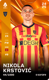 Nikola Krstović - limited