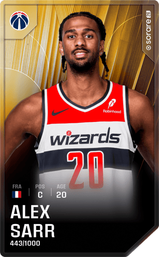 Alex Sarr - limited
