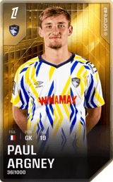 Paul Argney - limited