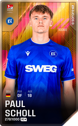 Paul Scholl - limited