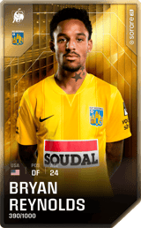 Bryan Reynolds - limited