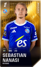 Sebastian Nanasi - limited