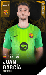 Joan García - limited