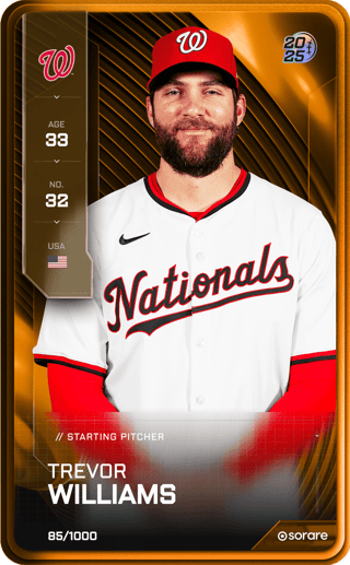 Trevor Williams - limited