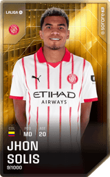 Jhon Solis - limited