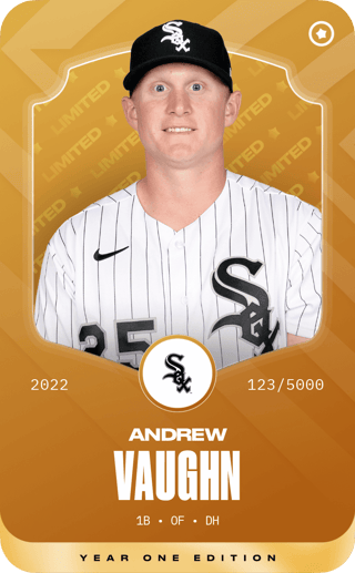 Andrew Vaughn - limited