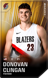 Donovan Clingan - limited