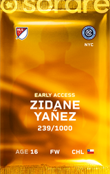 Zidane Yañez - limited