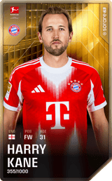 Harry Kane - limited