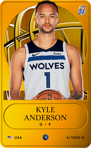 Kyle Anderson - limited